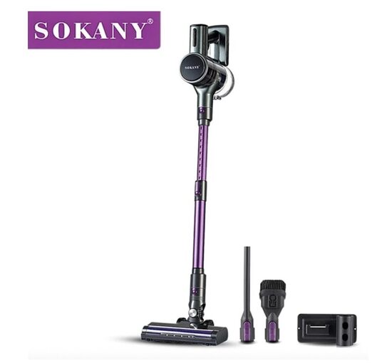 Belaidis dulkių siurblys - šluota Sokany SK-13046